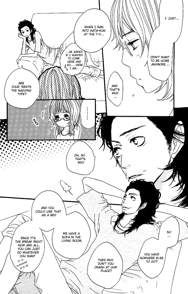 Love Stalking! Chapter 3 17